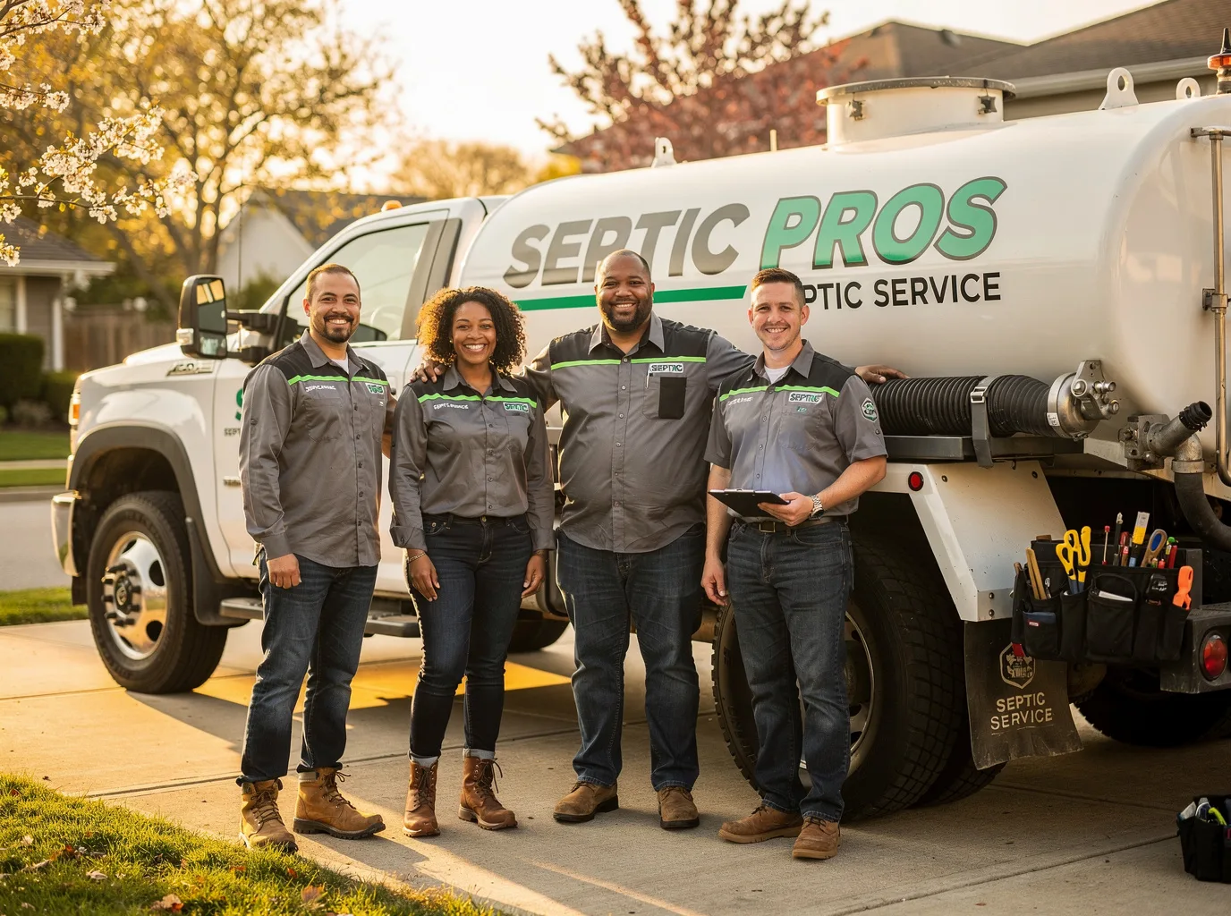 Septic Tank Pumping company in Bloomingrose, WV