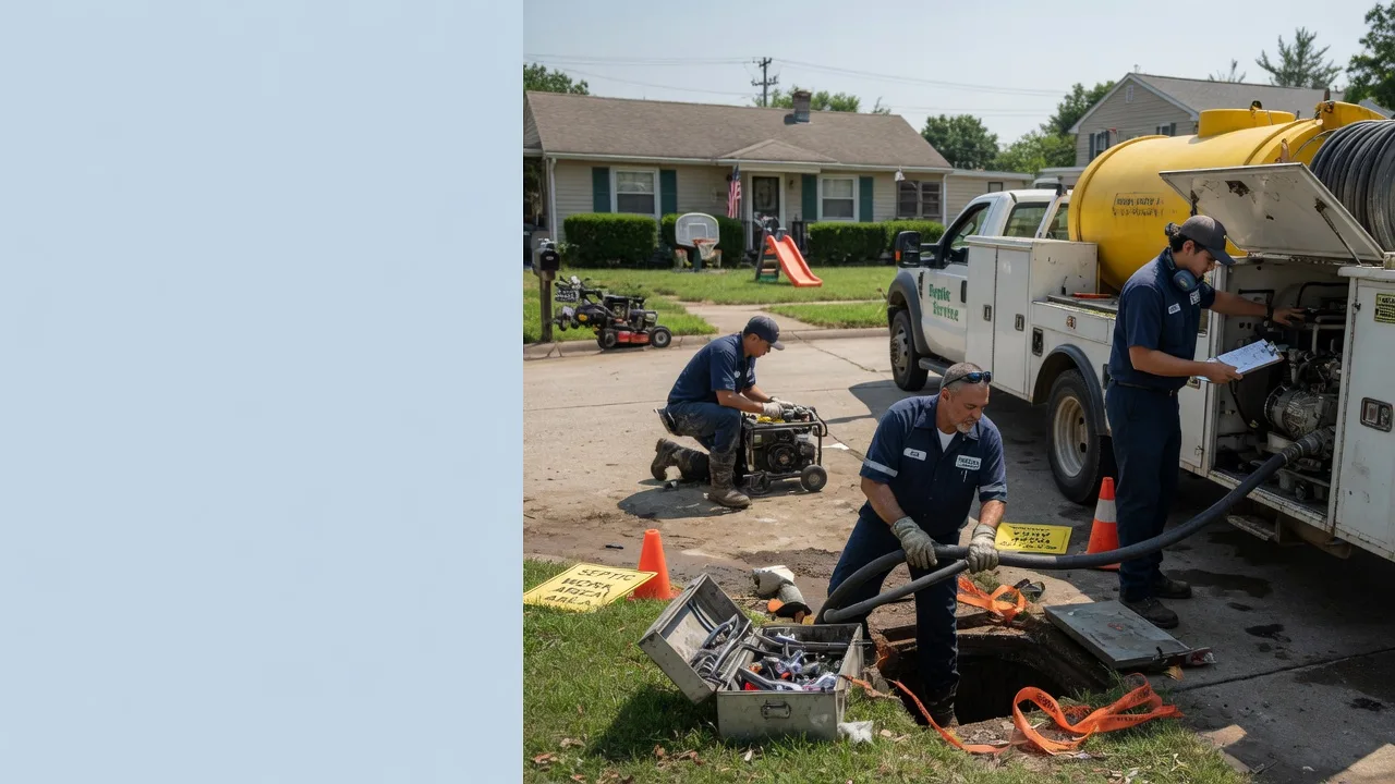 Septic Tank Pumping in Bloomingrose, WV near me
